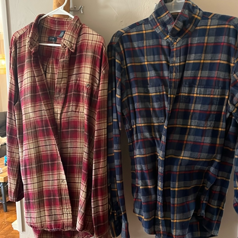 Flannel Button Downs - image 1